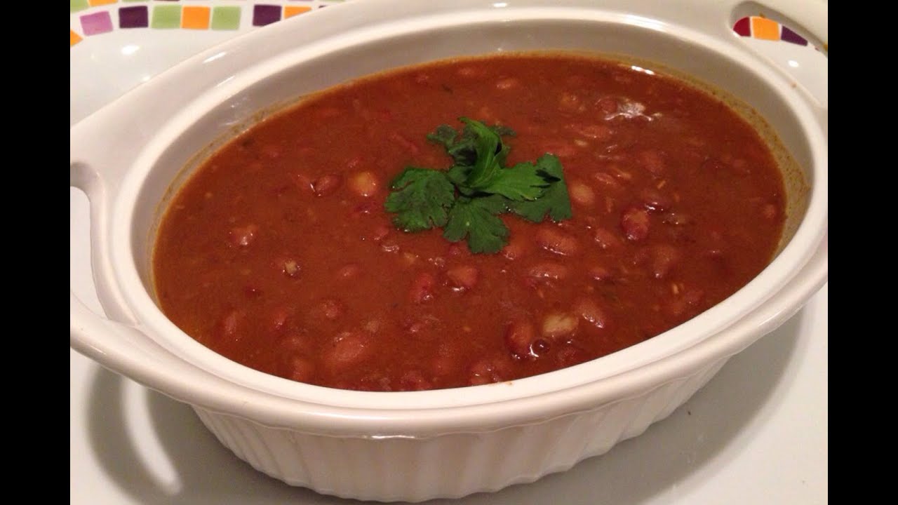 Habichuelas Guisadas Estilo Dominicanas!