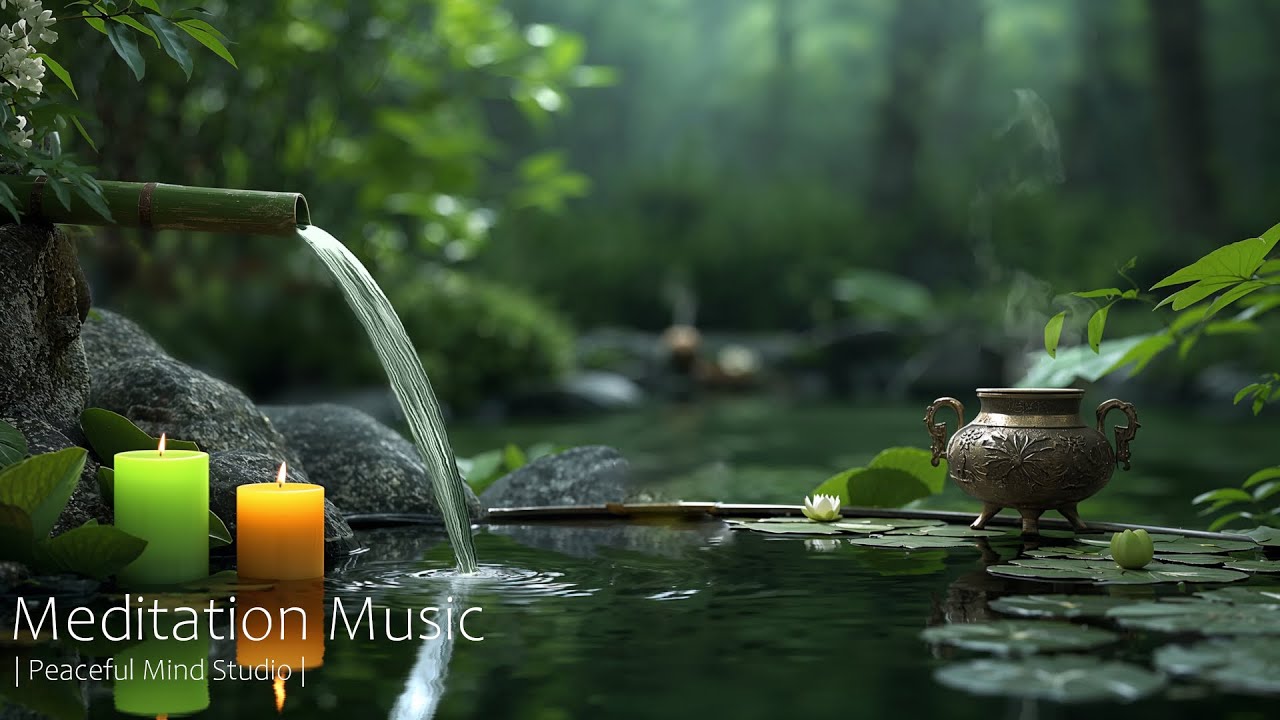 Peaceful Meditation Music | Deep Relaxation, Deep Sleep, Stress Relief & Inner Peace 🍃