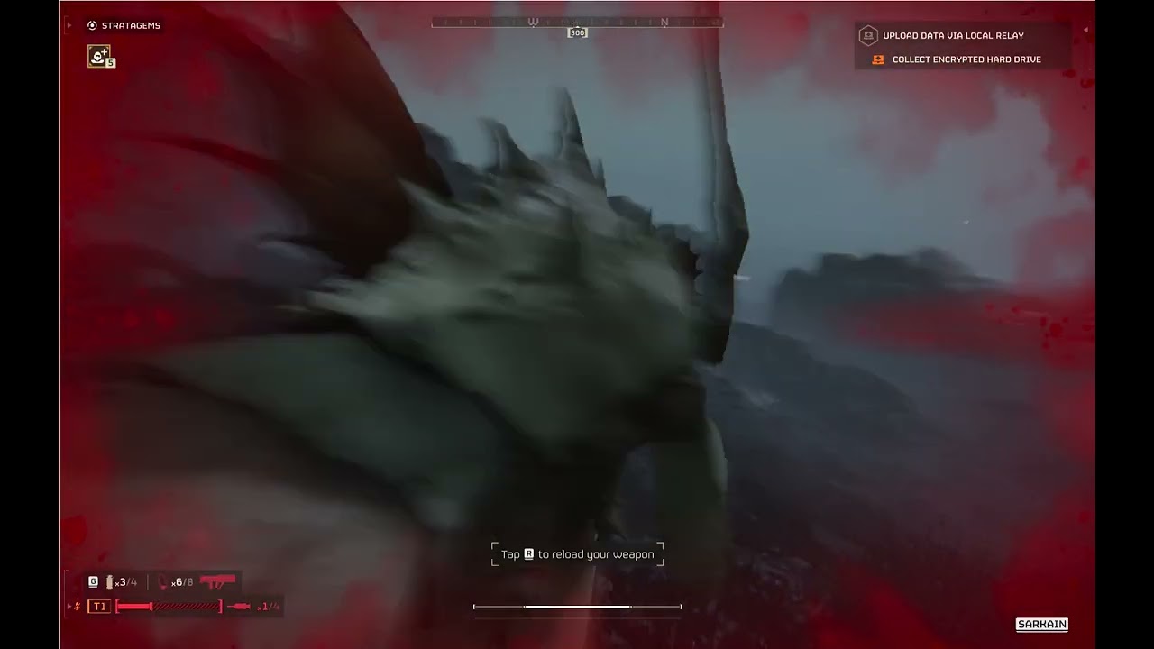 First time in Helldivers