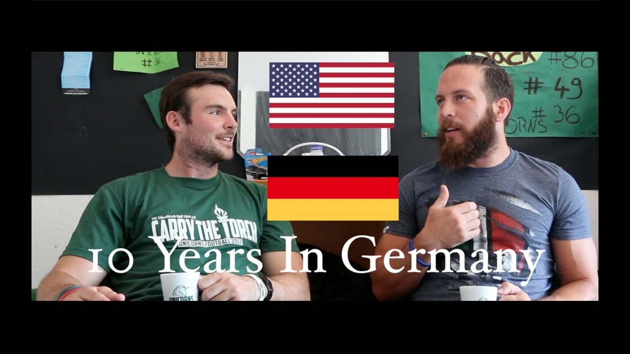 American Living in Germany for 10 Years *INTERVIEW*