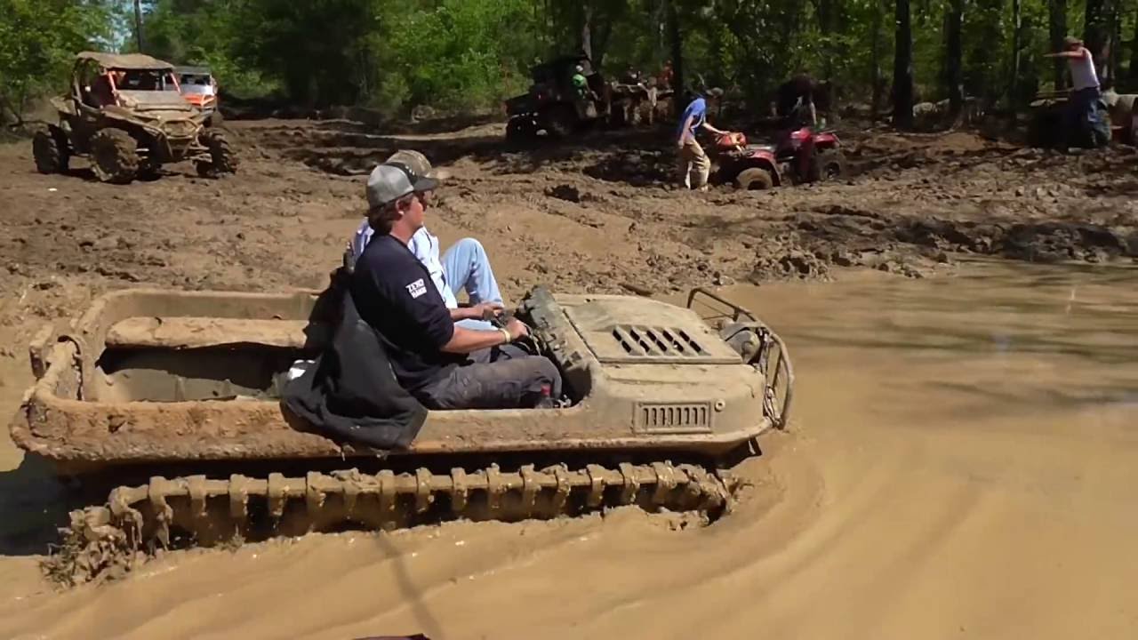 Anything Goes : Argos roll through the Mud Nats
