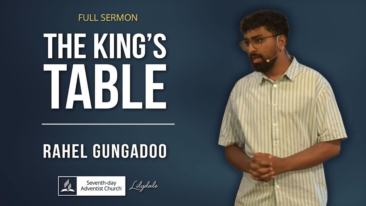 The King’s Table: Finding Grace in 'Nowhere' - Pr Rahel Gungadoo