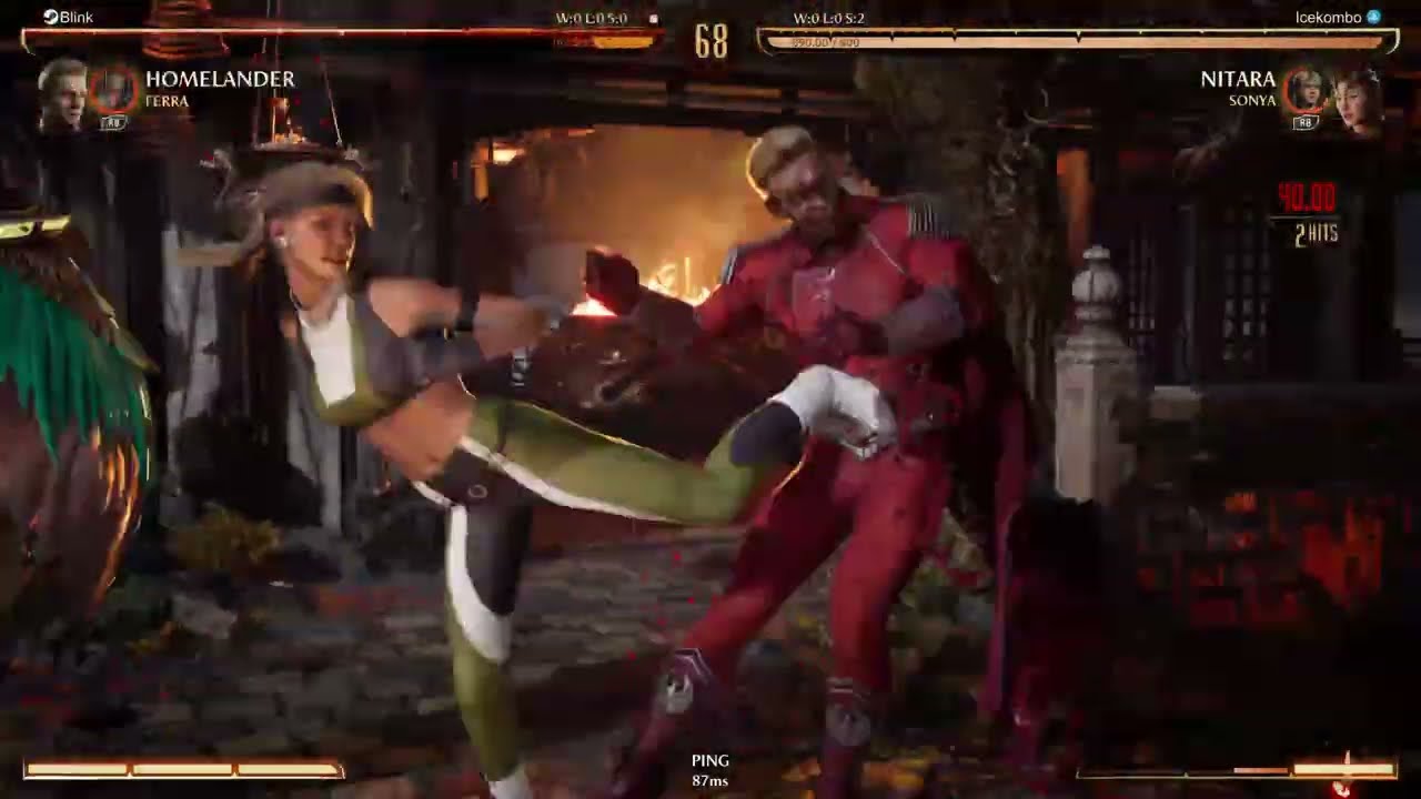 MK1 KOMBAT LEAGUE RANKED GRIND! (WE BACK)