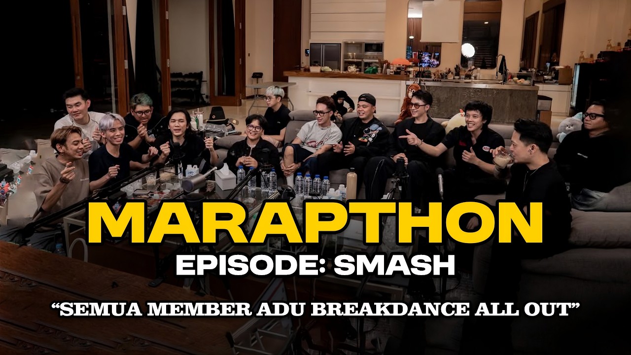 KAGET PADA BISA BREAK DANCE‼️ SMASH NANTANG ARAP COMEBACK #marapthon