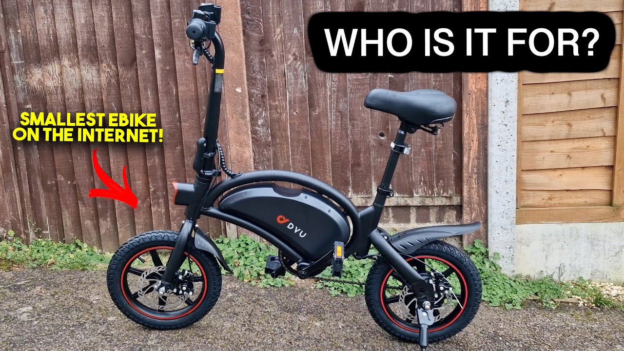 I GOT SENT THE SMALLEST EBIKE ON THE INTERNET!!!