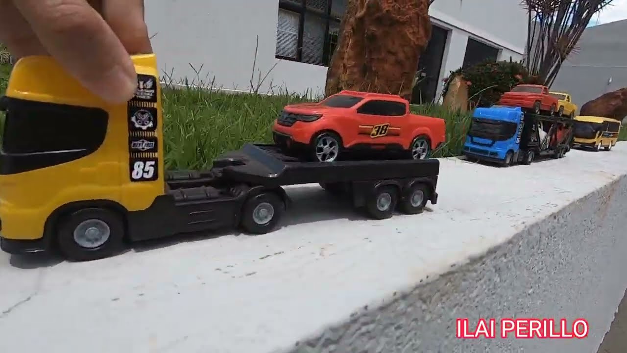 Caminhão, Carretas, Ônibus e Vituras Polícia e Bombeiros