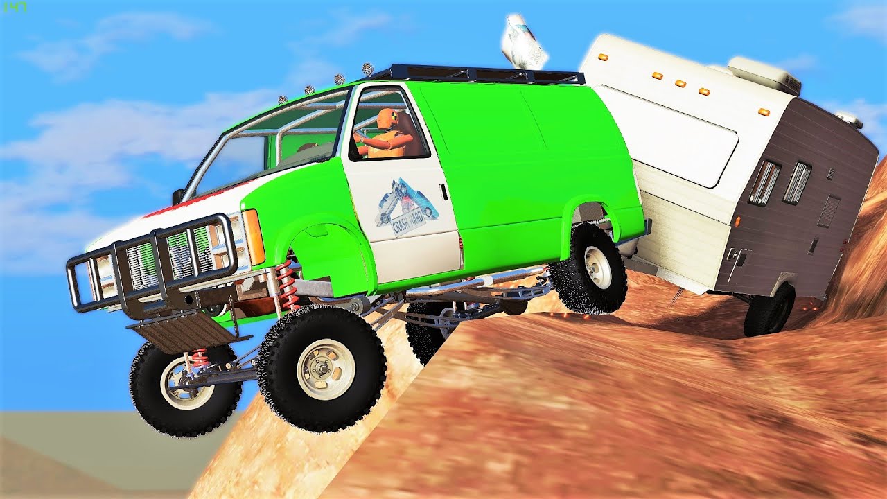 Offroad & Rally Crashes #14 - BeamNG Drive | CRASHdriven