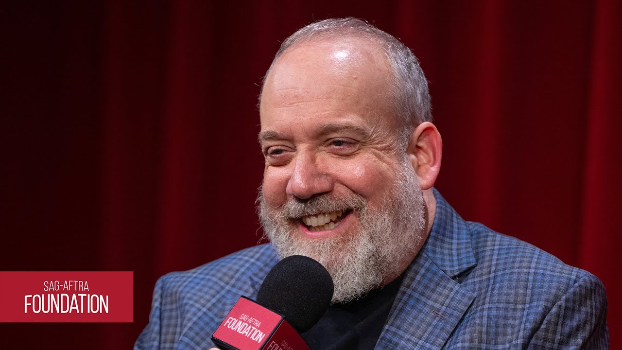Paul Giamatti for 'Black Mirror' | Conversations at the SAG-AFTRA Foundation
