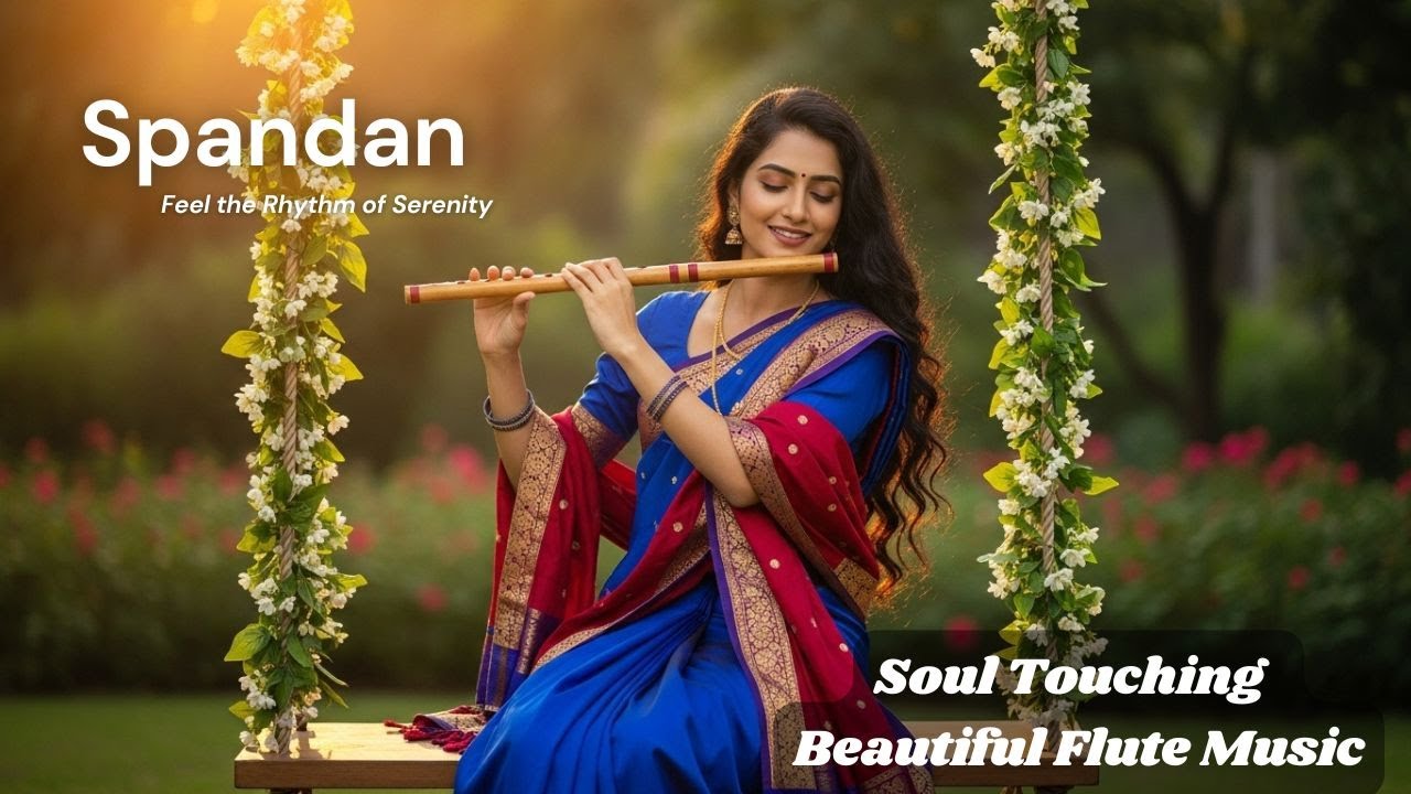 Spandan - Best Indian Instrumental Music | Soul Touching Beautiful Flute Music | Flute # 185