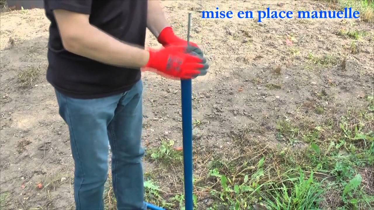 Amarres à visser système tige et disque