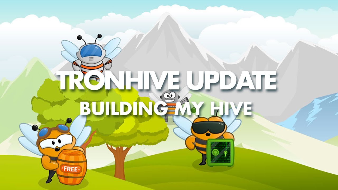 Tronhive Update - TRX Smart Contract - Build Your Hive