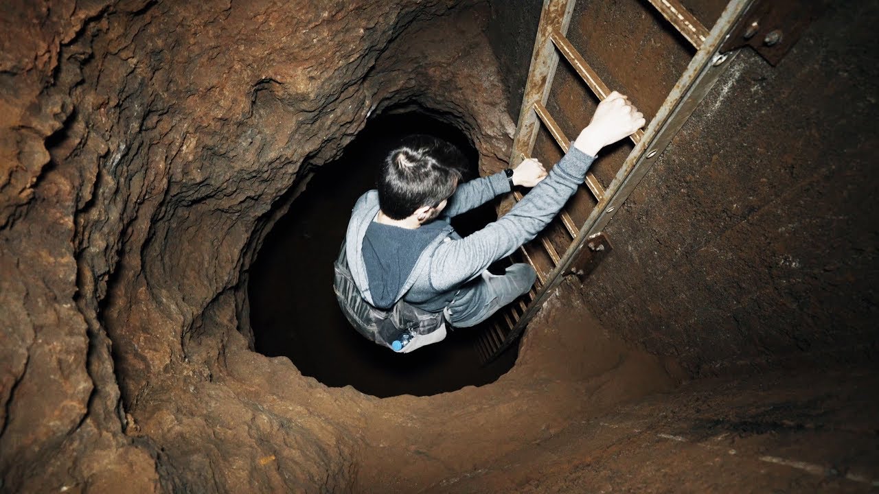 Exploring a Huge Abandoned Iron Mine - Day 2
