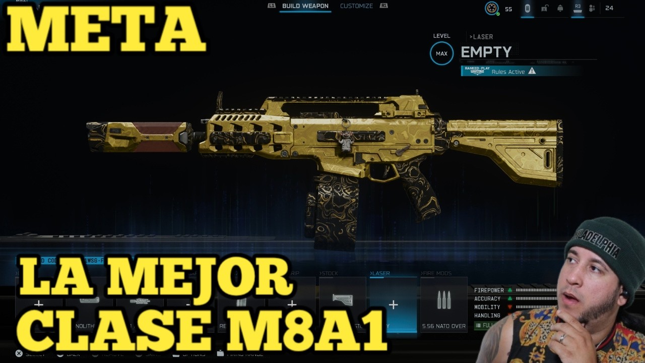 LA MEJOR CLASE DE LA M8A1 | EL META ABSOLUTO EN WARZONE