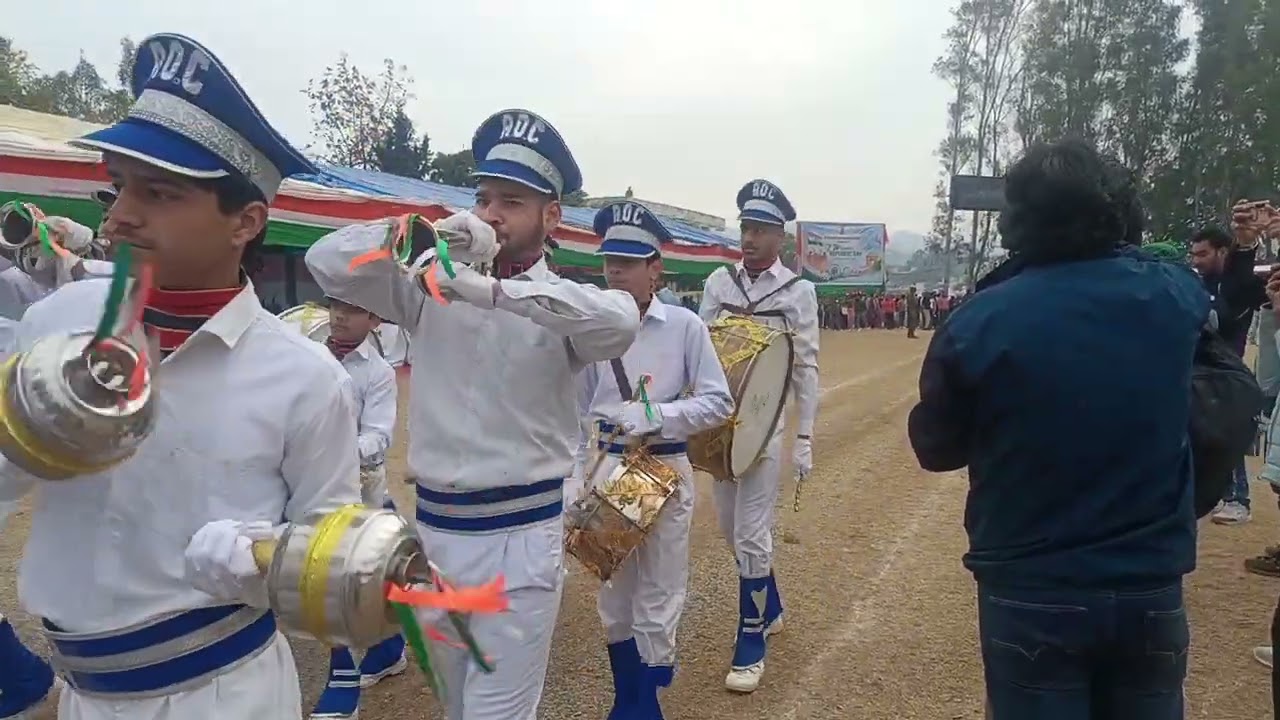 Republic Day 77 Degree collage Udhampur