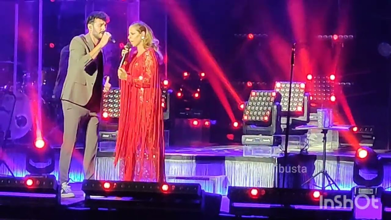 Pastora Soler y Antoñito Molina,  Solo Tú, Teatro Romano de Mérida (Badajoz) 22/09/2023