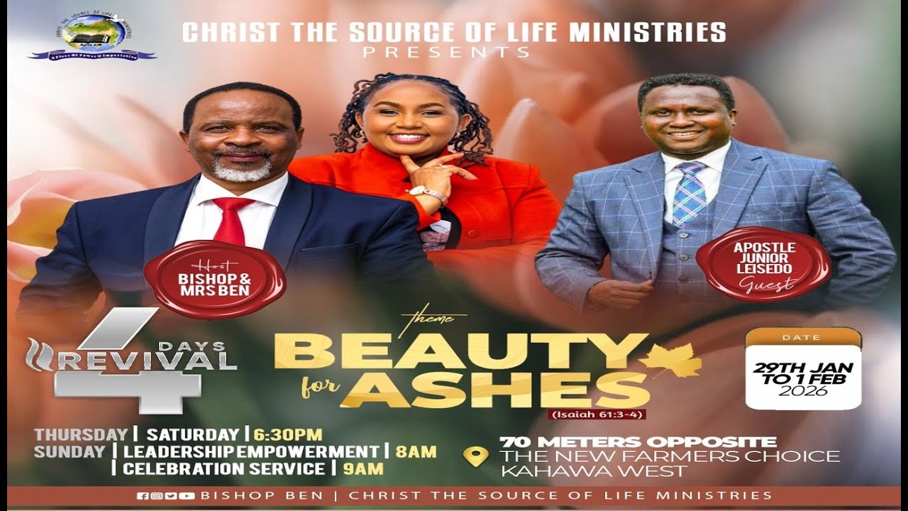 Revival Meeting Day Three || 31/01/2026