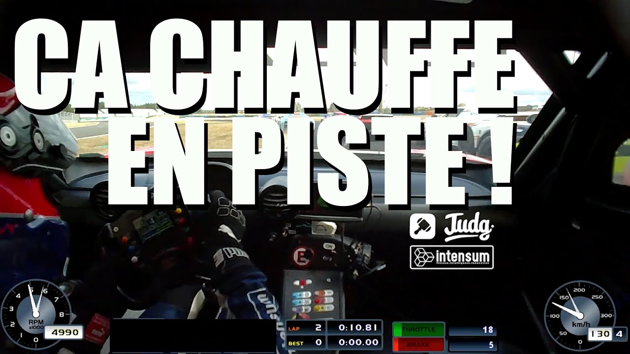Accrochages et dépassements tardifs, je vous embarque en Ligier JS2R !
