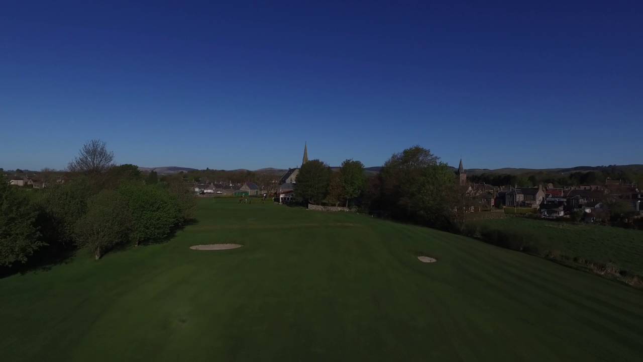 Milnathort Golf Club - 9th Hole