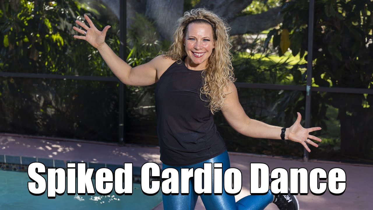 Spiked Cardio Dance Water Aerobic Workout