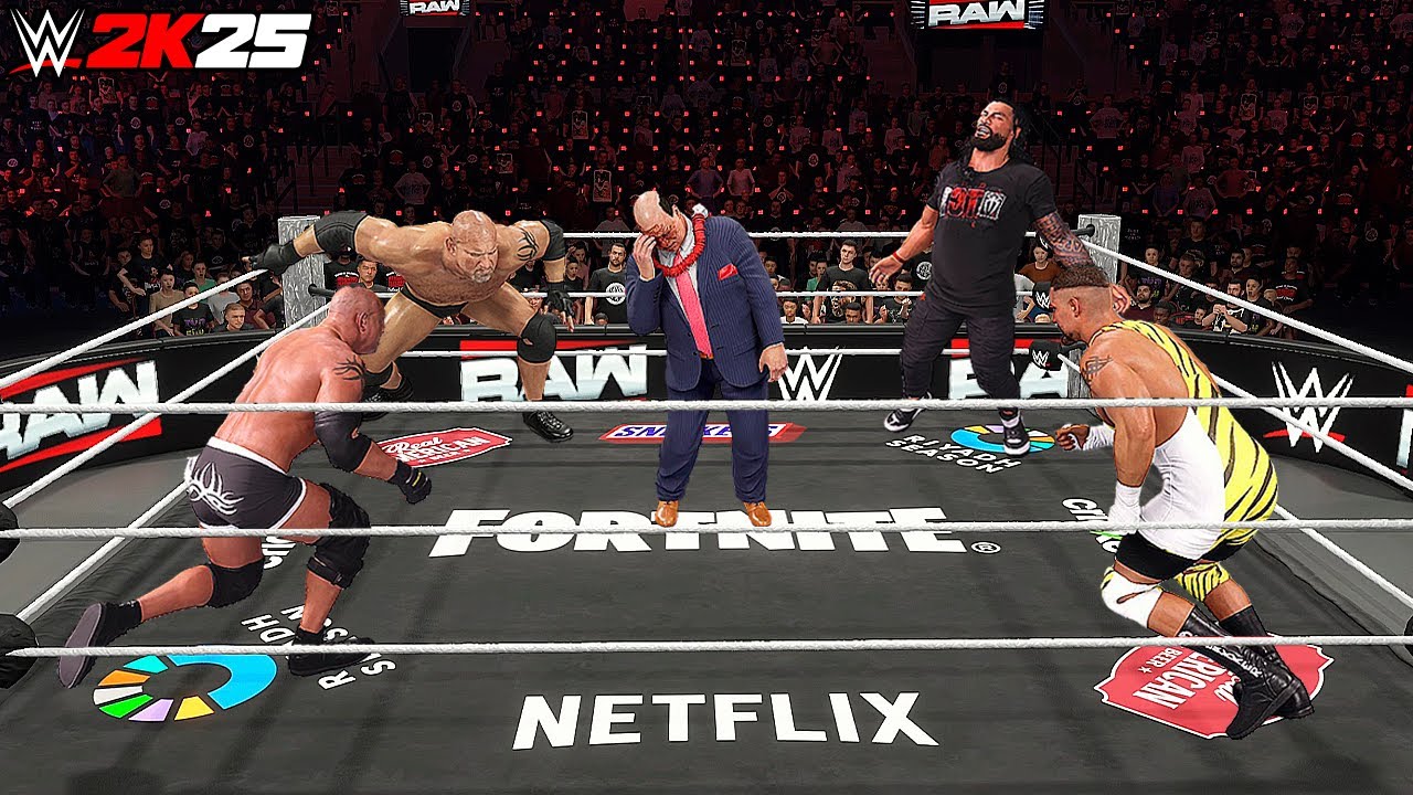 50 САМЫХ БЕЗУМНЫХ КОМБИНАЦИЙ ЗАВЕРШАЮЩИХ ПРИЕМОВ В WWE 2K25! (ЧИСТЫЙ ХАОС)