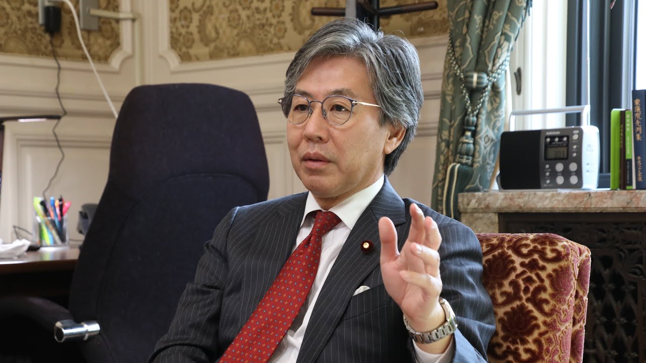 東日本大震災10年 安住淳議員インタビュー #震災から10年を考える