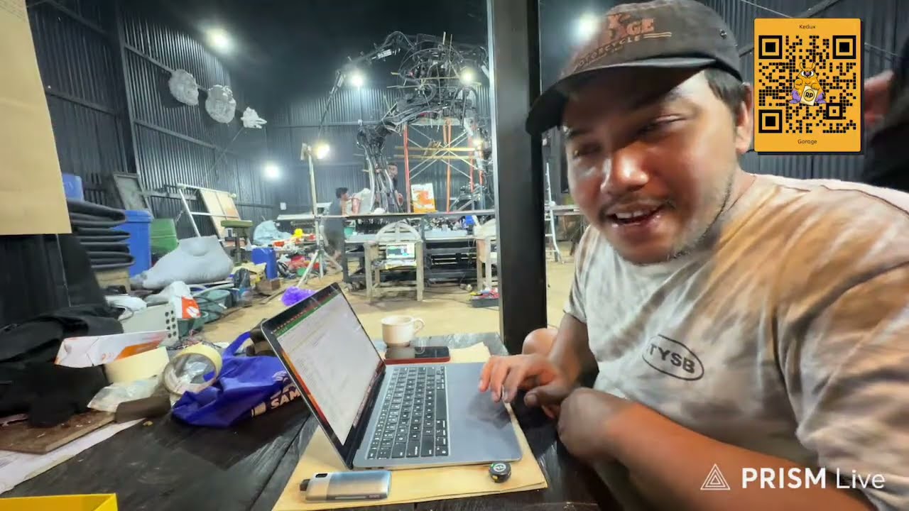Siaran langsung Kedux Garage Bali