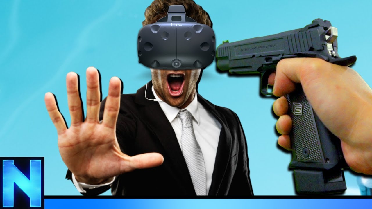 STOPPING MURDER IN SLOW MOTION! (VR)