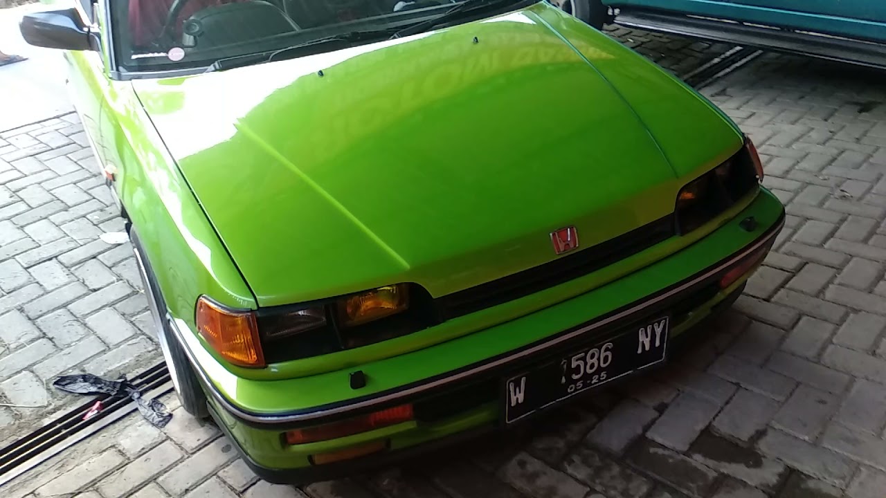 Test drive Grand Civic EF