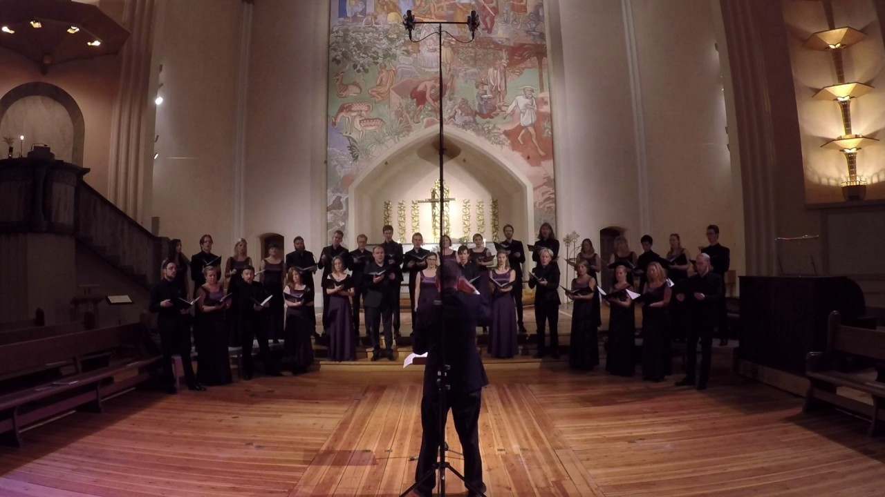 Zwei Slawische Psalmen (Arvo Pärt) - Sofia Vokalensemble