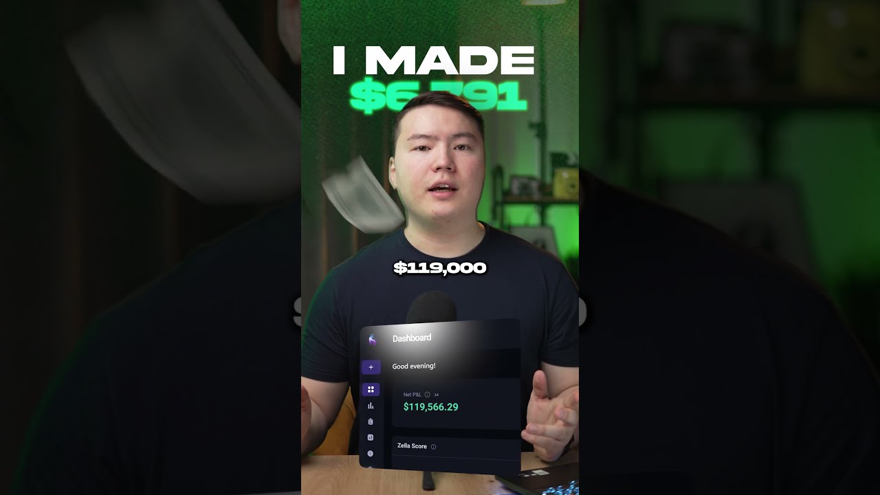 I made $119,000 trading ONLY 1 hour per day using THIS pattern!