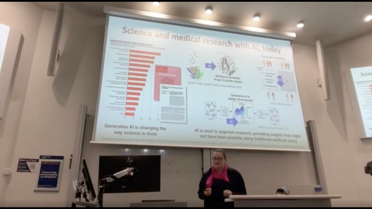 Empowering biomedical discovery with 