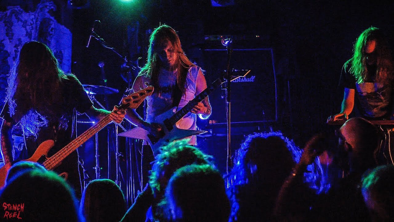 MORTIFERUM @ Kill-Town Deathfest The Resurrection (Copenhagen)