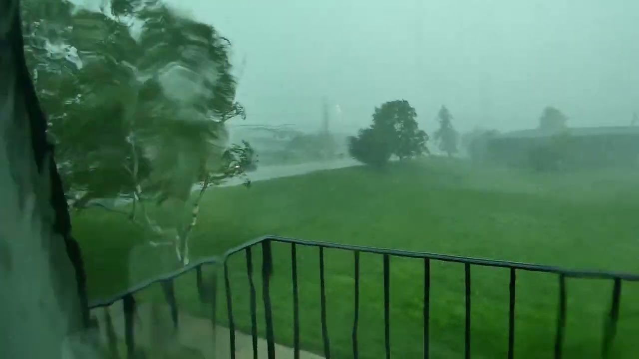 Severe Storm / Possible Microburst / Tornado in Middletown NY 5-16-22