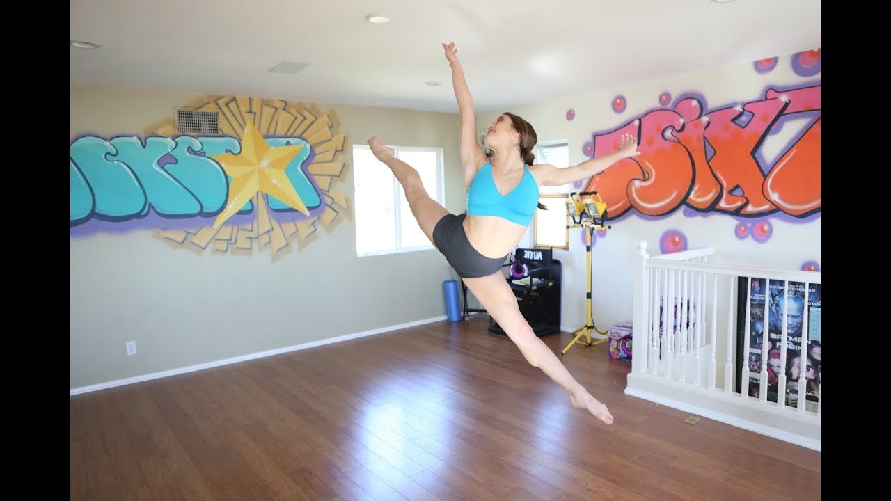 Fouette Arabesque Jump