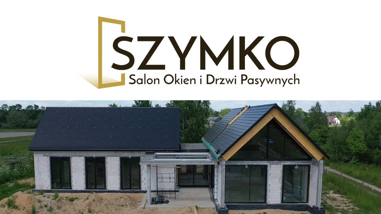 Szymko - Montaż okien aluminiowych, system przesuwny HST, montaż szczelny, Szymko Białystok