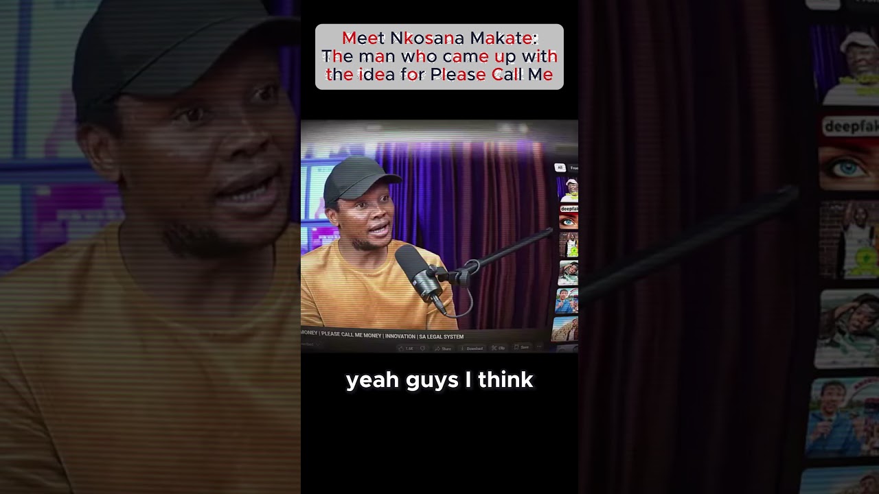 Meet Nkosana Makate The Junior Accountant Who Came up with Please Call Me  #money #vodacom