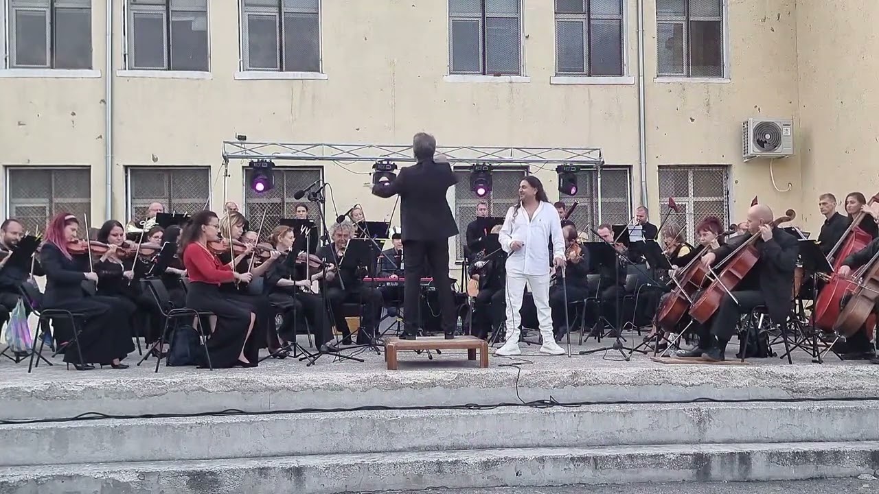 Концерт на Джони Илиев и Джаз формация по случай деня на София - 17-и септември - част 1
