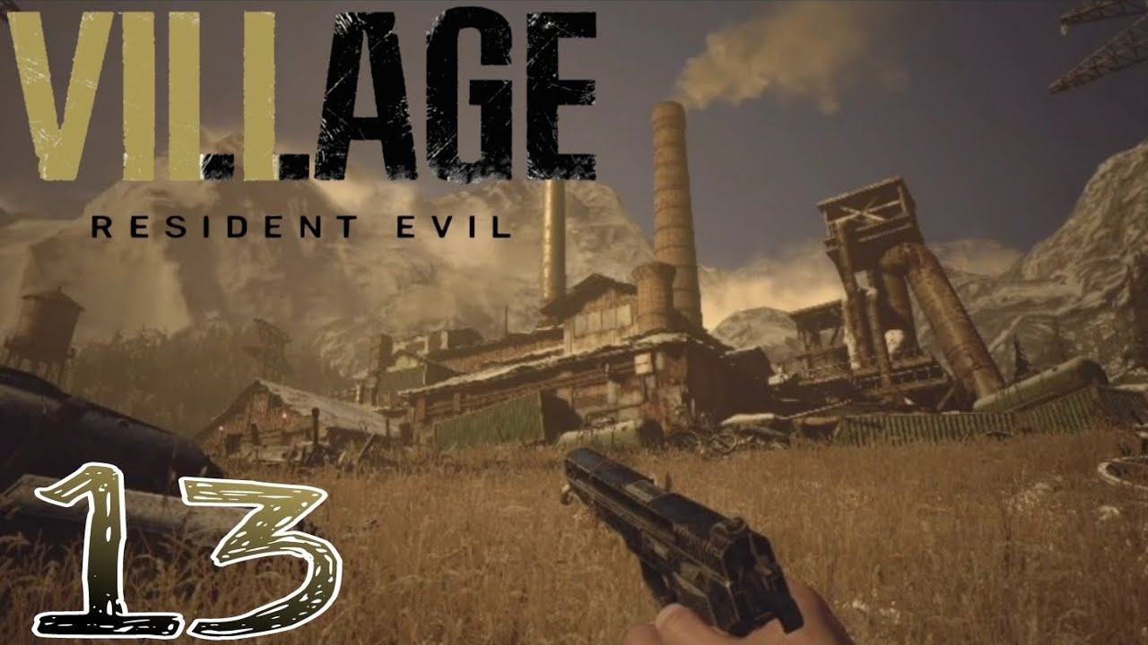 RESIDENT EVIL VILLAGE -Parte 13 - La fabrica de Heisenberg. 