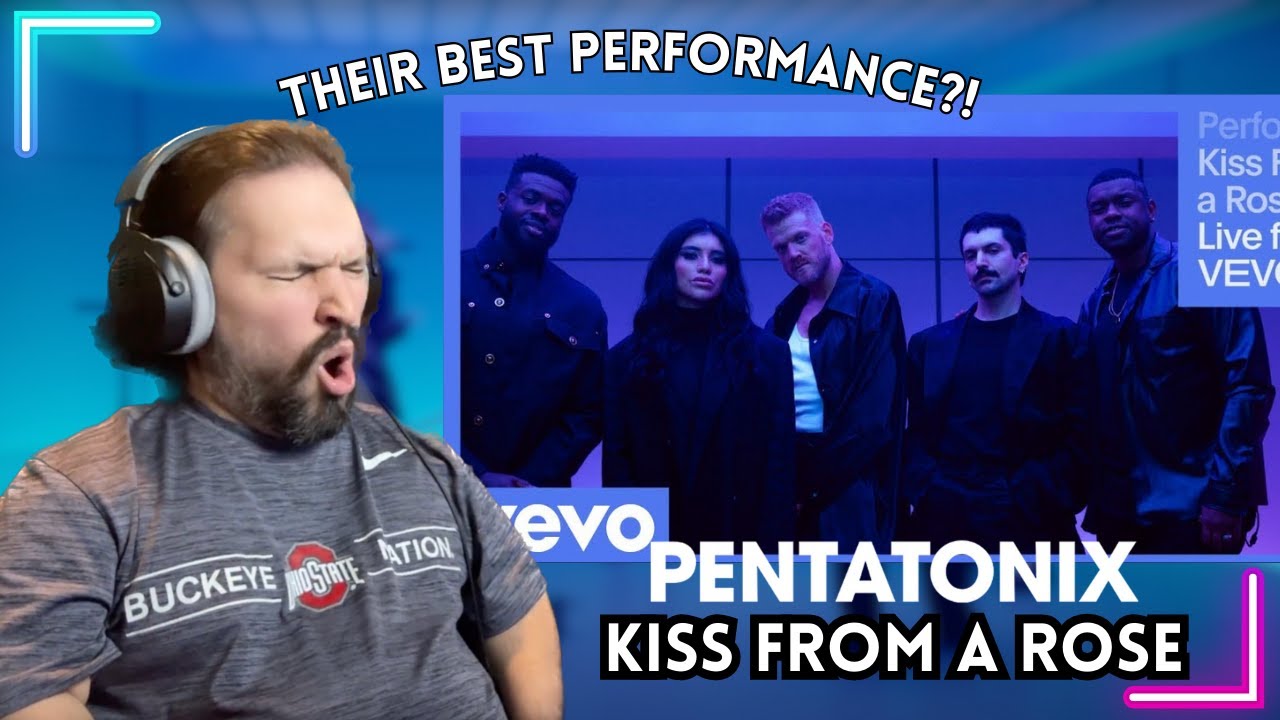 EDM Producer Reacts To Pentatonix - Kiss From A Rose (Live Performance) | Vevo