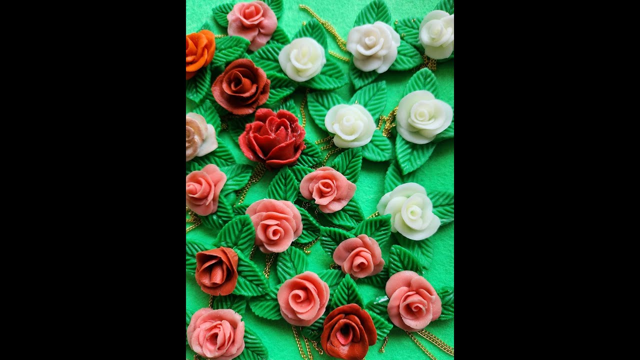 Brosa Floare, Martisor din portelan rece!
