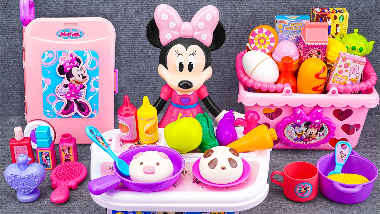 Minnie Mouse 2026🎀Satisfying with Unboxing Minnie Mouse Kitchen Cooking | Review Toys ASMR