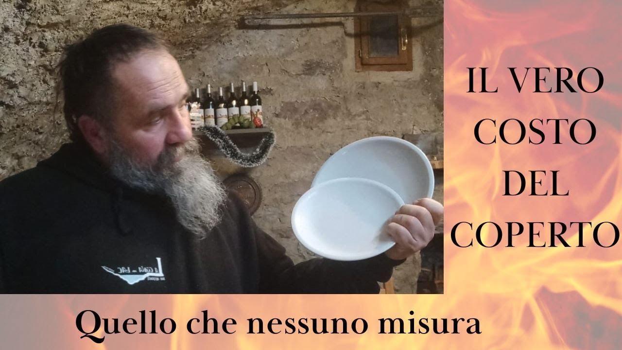 IL COPERTO E' SBAGLIATO? COME LO RICALCOLO CON NUMERI REALI