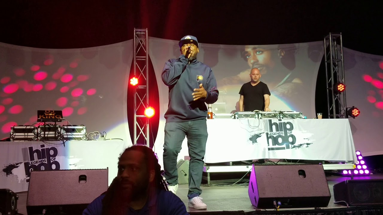 Scarface - Legends of Hip Hop Tour in Naptown 4-12-19