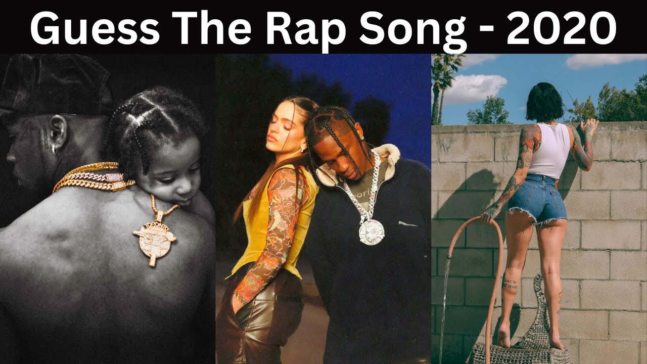 Guess The Rap Song (2020)