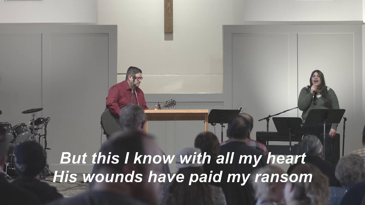 The Godhead | Ephesians 1:3-14 | LIVE WORSHIP