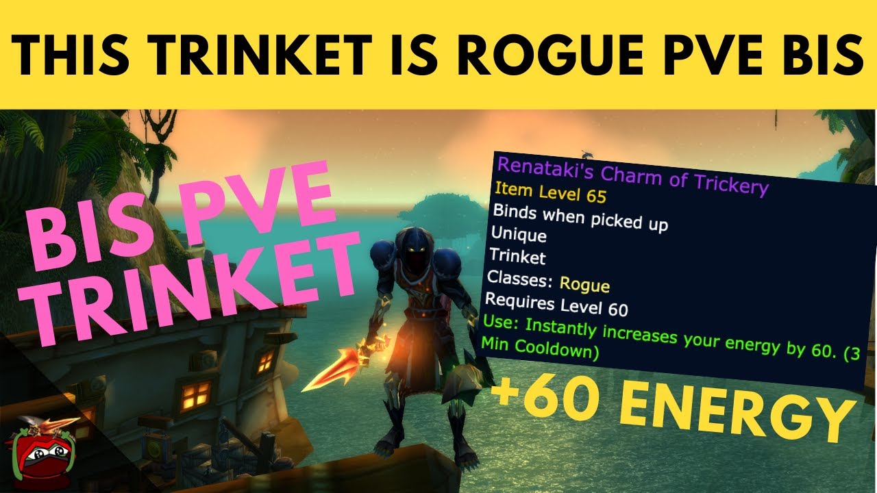 WHY RENATAKI TRINKET IS ROGUE PVE BIS - P4/P5 ZG Trinket BIS Use Guide - Classic WoW
