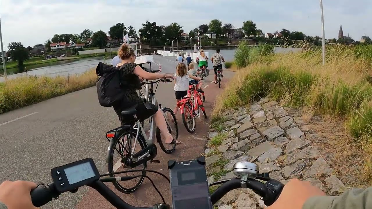 Kessel, Netherlands |Cycling POV| JULY 2022