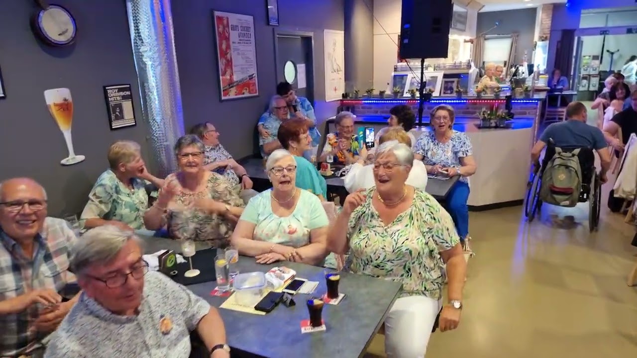 Druk je lijf tegen dat van mij -  Conny Brooks -  Kletterhof Lebbeke