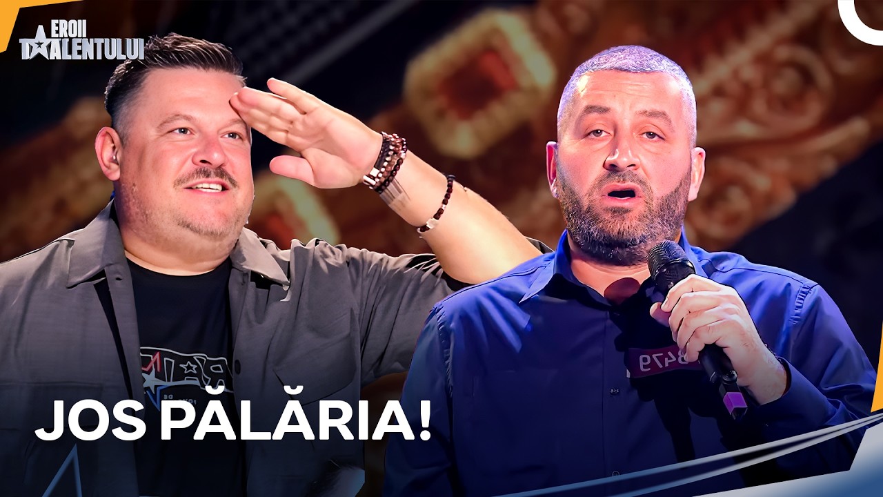 Bobonete Nu A Mai Văzut Așa Ceva! Interpretarea Care A Șocat Juriul! | Romanii au Talent