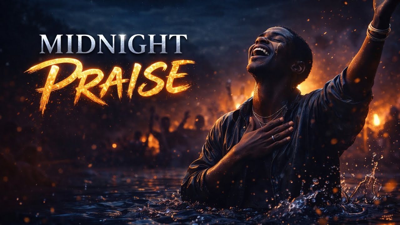 Midnight Praise - Fire&Rivers (Official Audio) | Soulful Worship for Yahuah